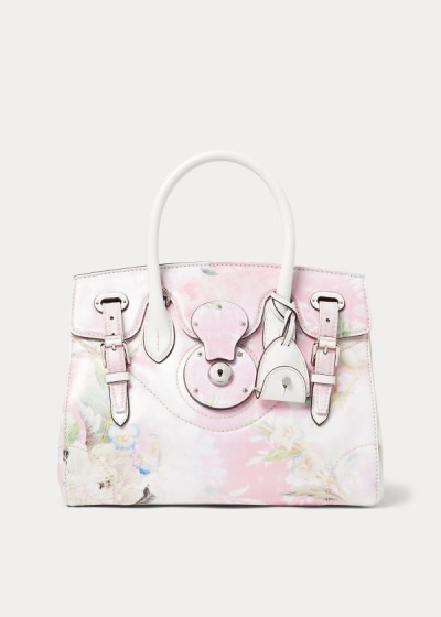 Women's Ralph Lauren Floral Cotton Light Ricky 27 Handbags | 690371EQJ